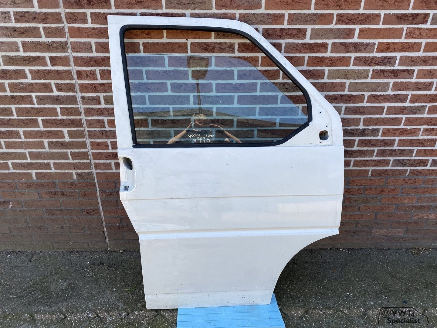 Volkswagen Transporter VW T4 portier deur passagierszijde wi, Auto-onderdelen, Ophalen, Gebruikt, -, -