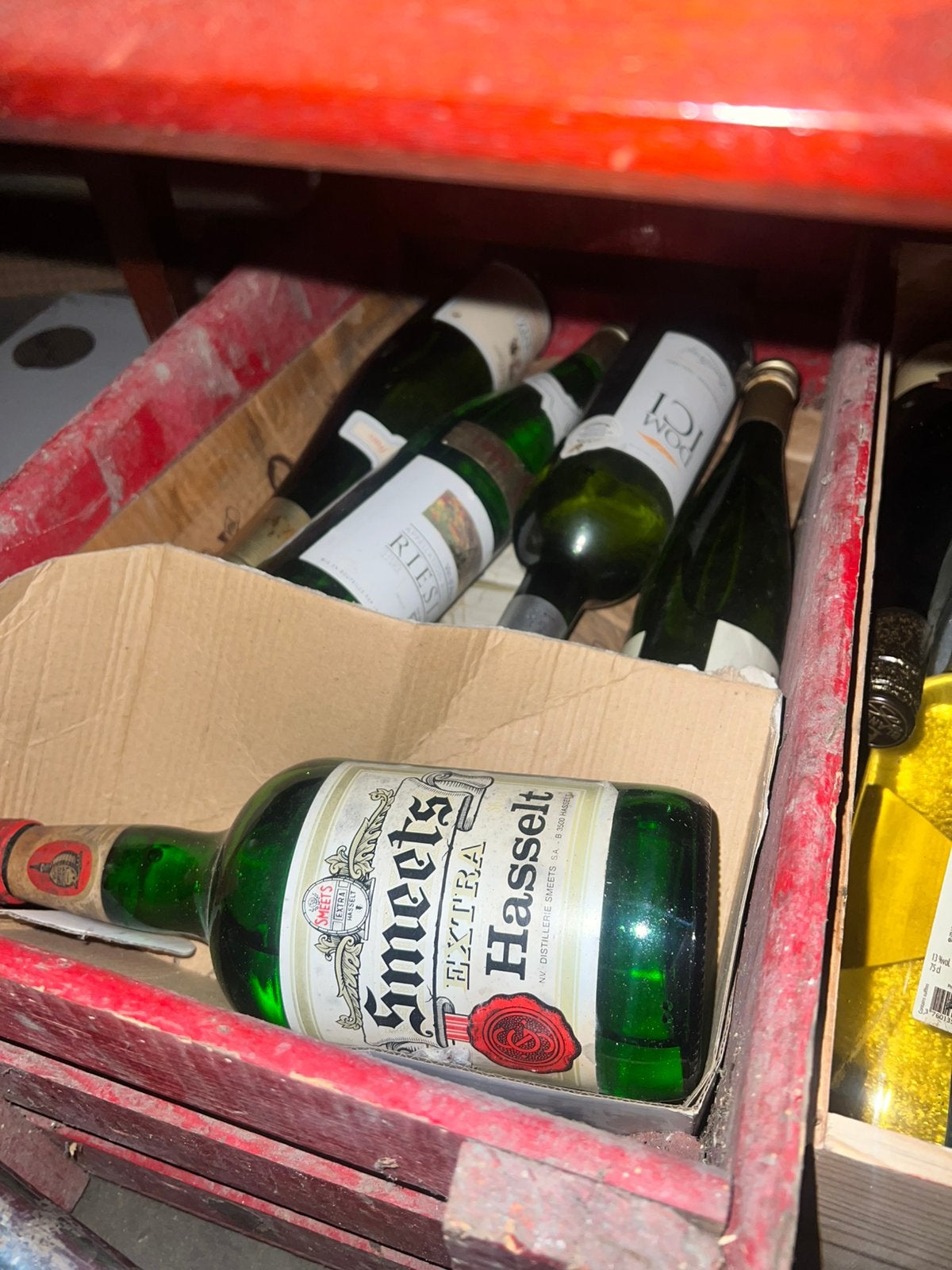 Cav a vin, Verzamelen, Wijnen, Ophalen, Zo goed als nieuw, Champagne