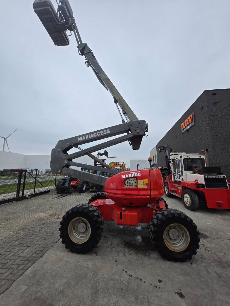 Manitou 165ATJ, Zakelijke goederen, Machines en Bouw | Kranen en Graafmachines, Ophalen, Hoogwerker