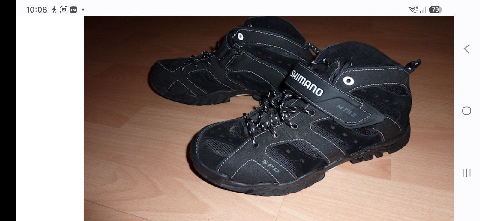 fietsschoenen shimano maat 44, Fietsen en Brommers, Fietsaccessoires | Fietskleding, Ophalen of Verzenden