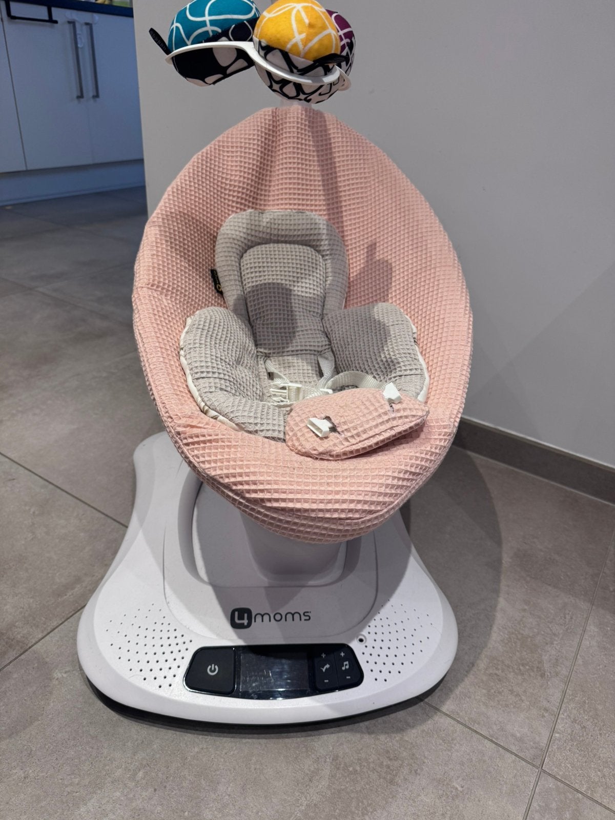 4moms MamaRoo 4.0 Elektrische Babywipstoel, Kinderen en Baby's, Ophalen, Zo goed als nieuw, Wipstoel