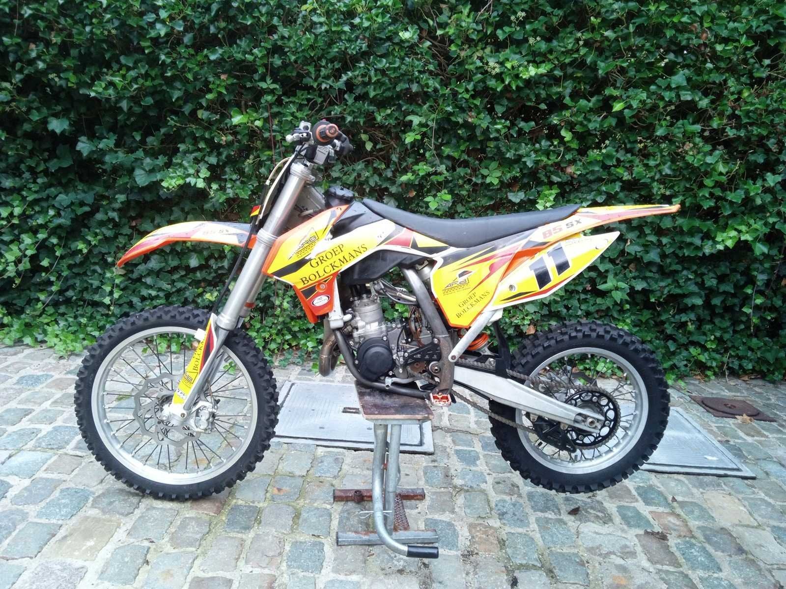 Ktm - Full cross SX 85 2t - Motorfiets, Motoren, Bedrijf, Gebruikt, Overig