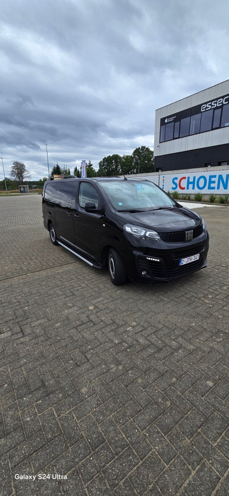 fıat scudo 2.0dıesel 145pk lichtvracht 5zetel automaat L3, Automaat, Stof, Zwart, 6 deurs