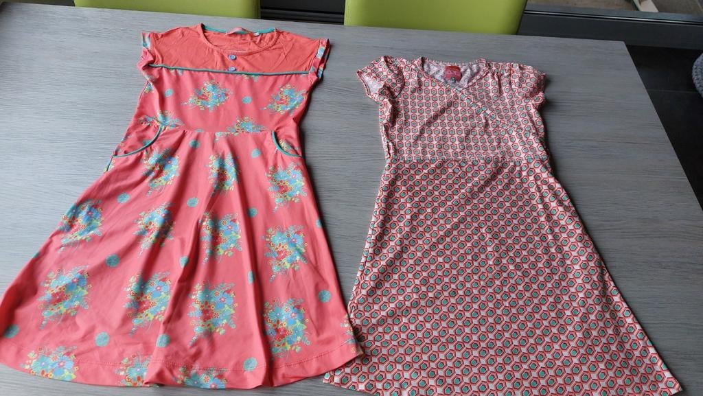 Kleedje meisje zomer maat 146, Meisje, Ophalen of Verzenden, Zo goed als nieuw, Jurk of Rok