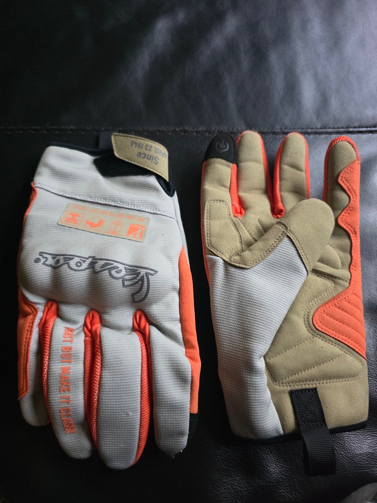 vespa handschoenen maat xxxl, Motoren, Ophalen of Verzenden, Handschoenen