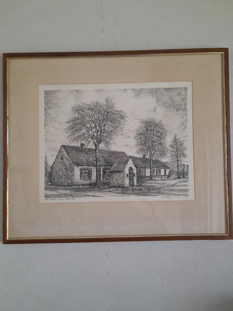 Pentekening, Ophalen