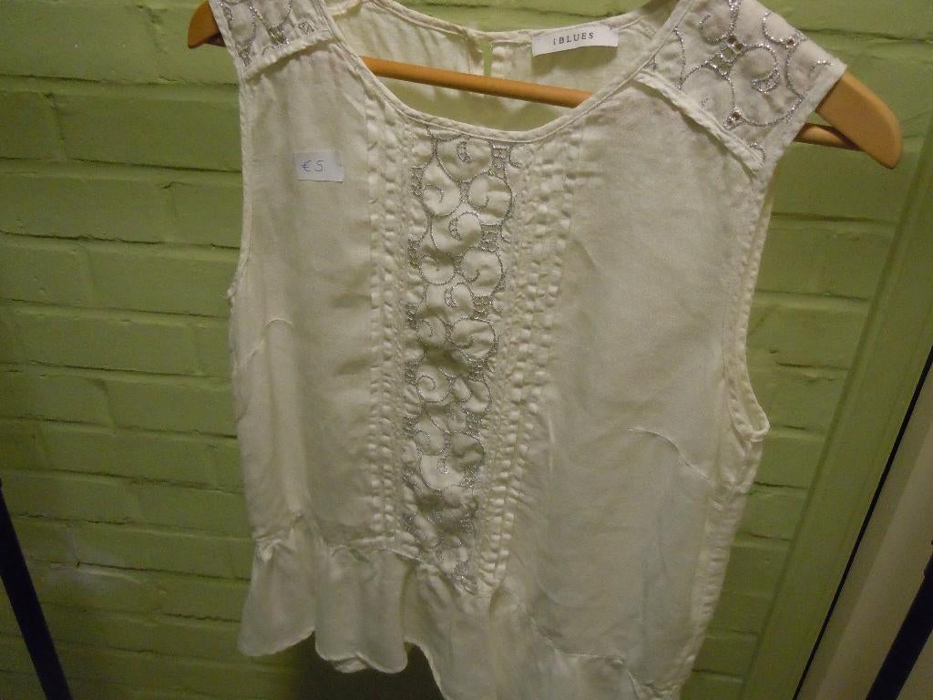 Damestop M38, Kleding | Dames, Topjes, Ophalen, Gedragen, Maat 38/40 (M), Zonder mouw
