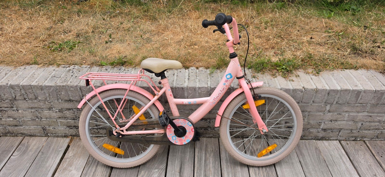 kinderfiets, Ophalen, 18 inch
