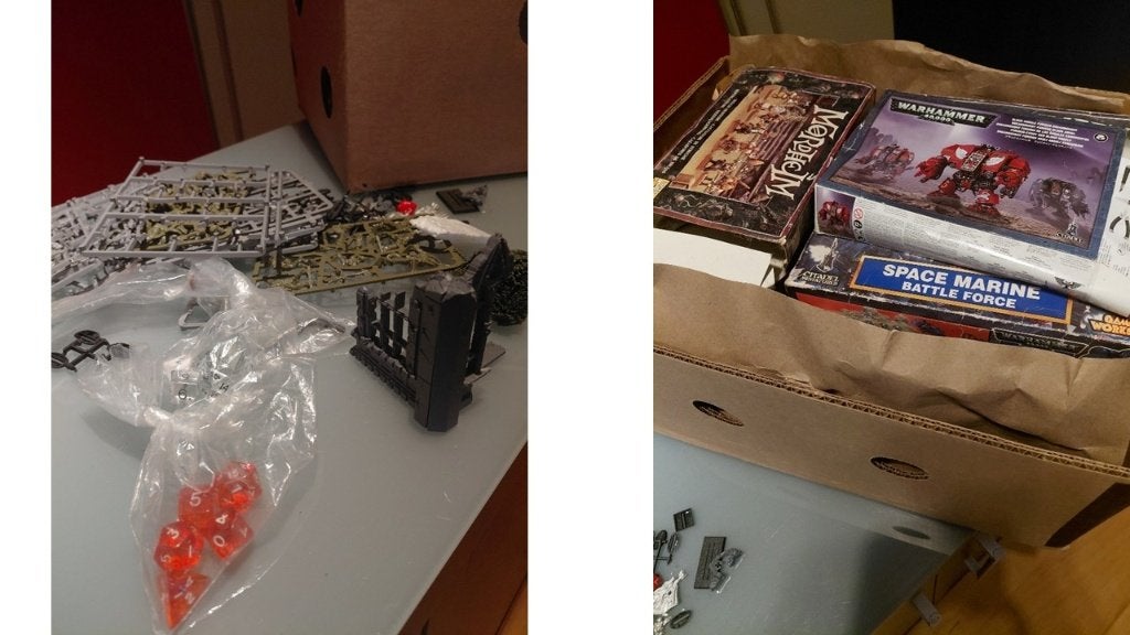 warhammeur, Enlèvement ou Envoi, Utilisé, Warhammer, Figurine(s)