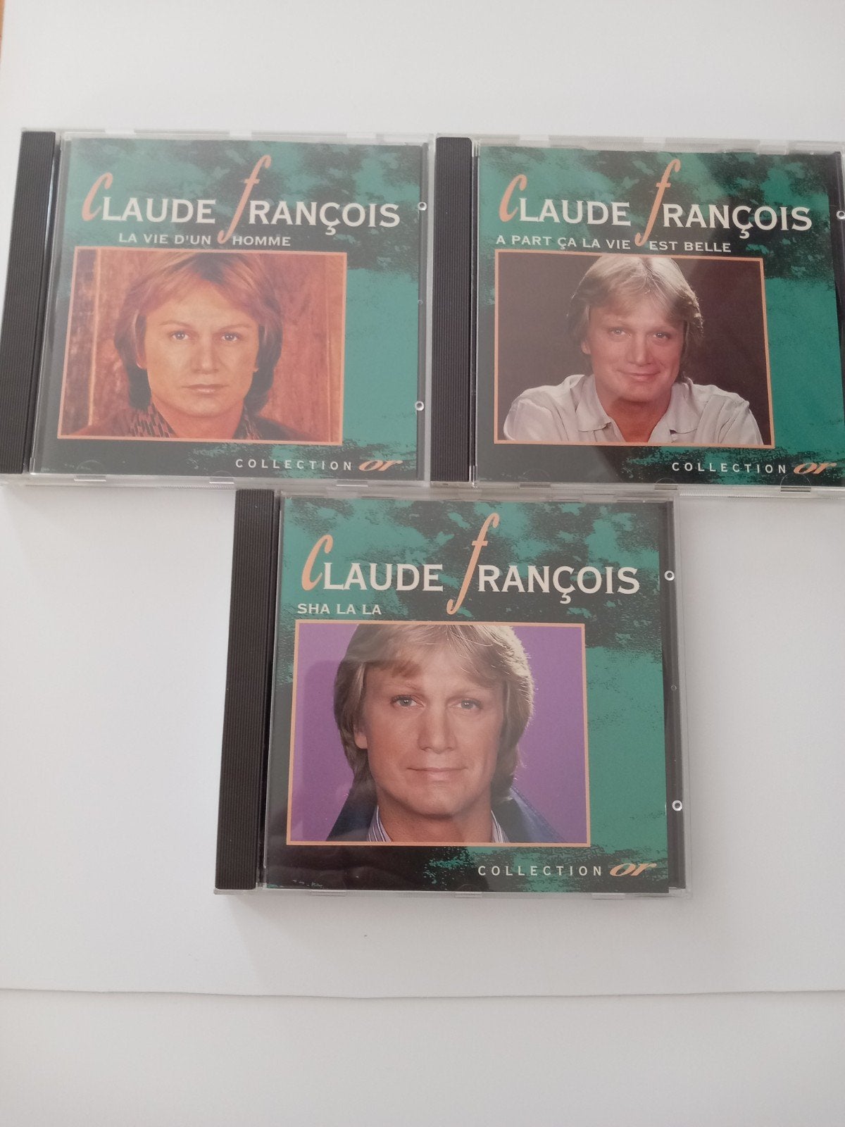 CLAUDE FRANCOIS. 3 CD'S, Ophalen of Verzenden