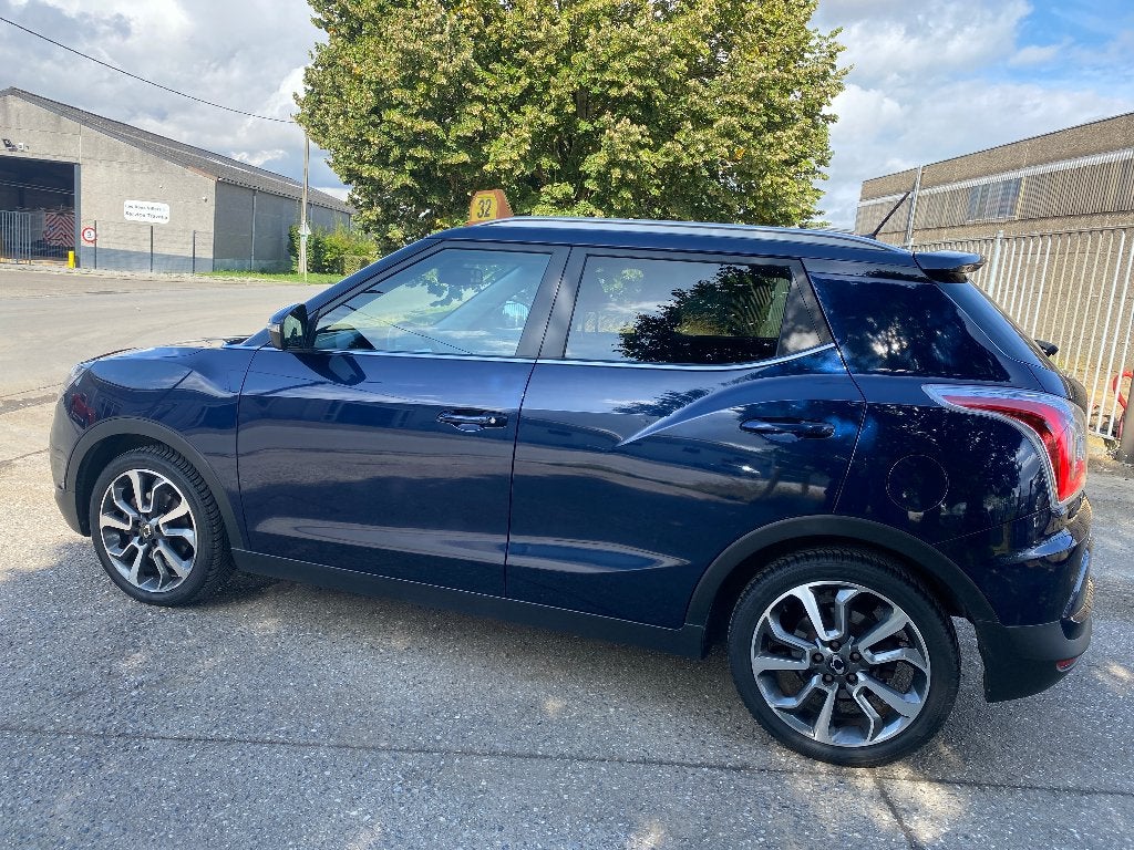 SsangYong Tivoli 1.6i e-XGi 2WD Sapphire, Auto's, Dealer onderhouden, Monovolume, https://public.car-pass.be/vhr/5c54d72a-f483-481d-bfa1-b8c3e3bbbb71