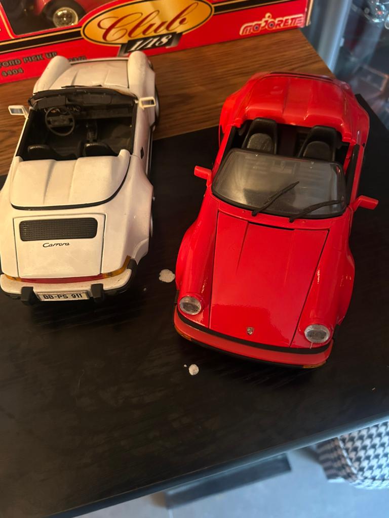 Porsche Speeder 30 ème pièce, Hobby & Loisirs créatifs, Voitures miniatures | 1:18, Enlèvement, Comme neuf