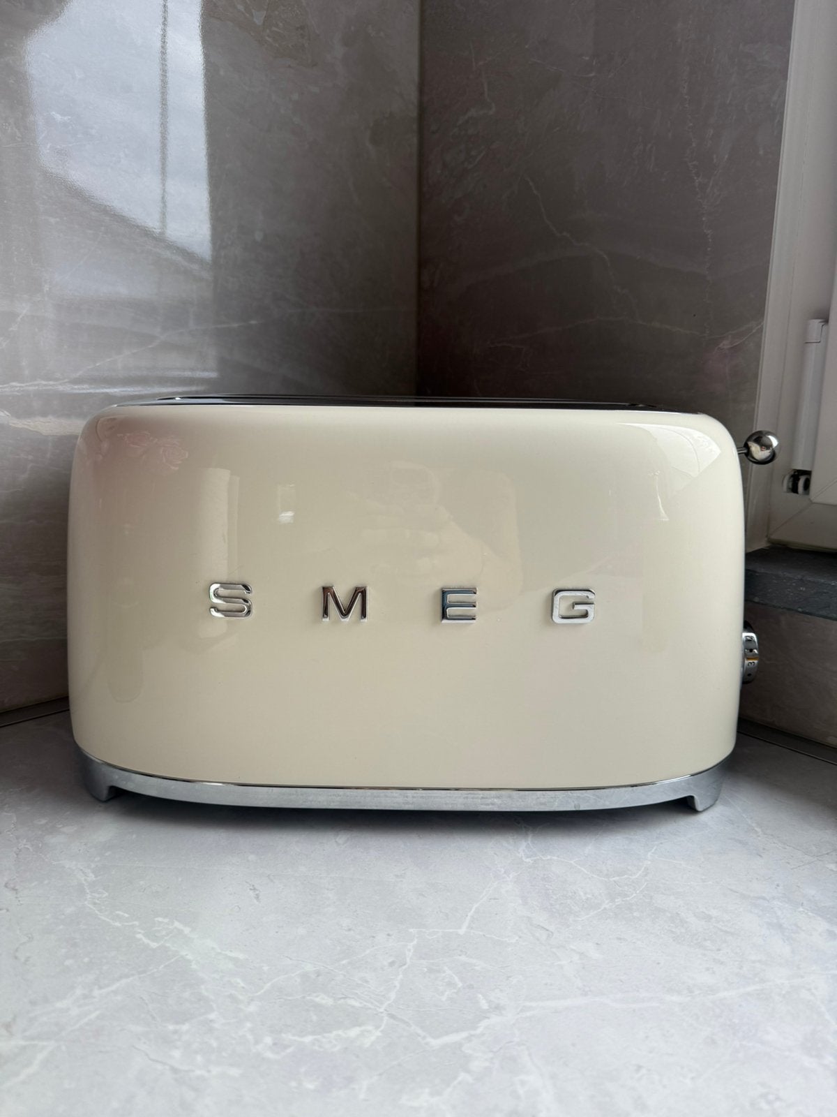 Grille pain smeg, Elektronische apparatuur, Broodroosters, Ophalen, Zo goed als nieuw
