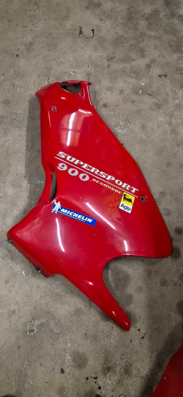 Ducati 600 750 900 SS Supersport linker kuipdeel, Motoren, Ophalen of Verzenden