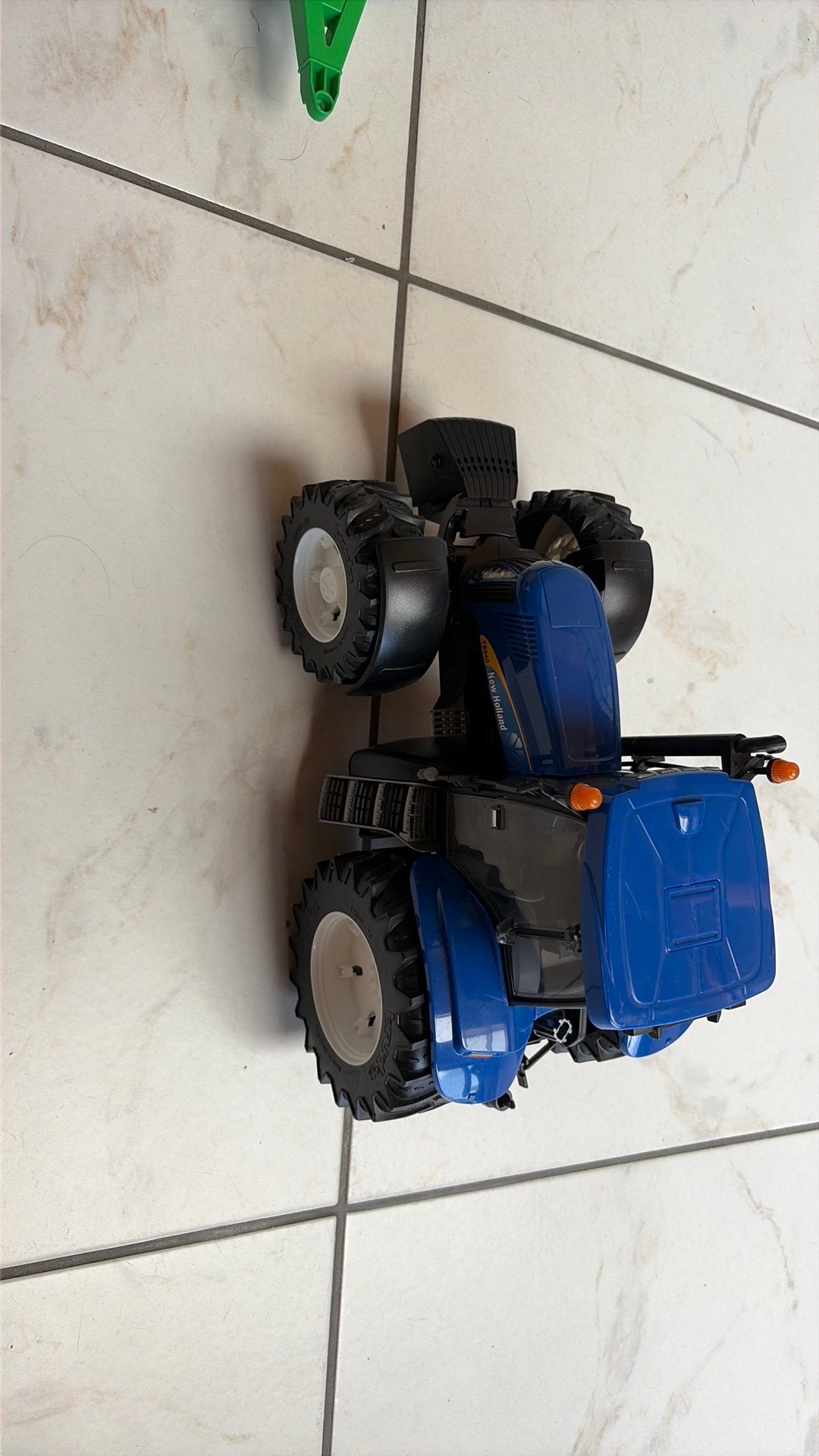 Tractor, Ophalen, Gebruikt