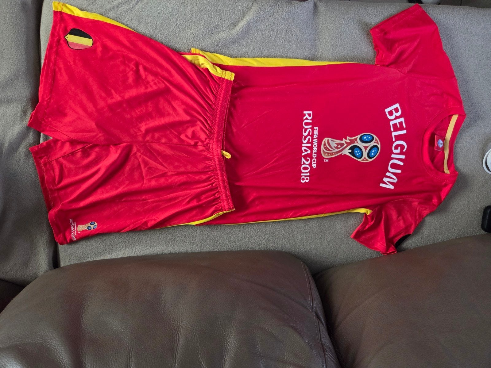 Voetbalsetje België, Ophalen of Verzenden