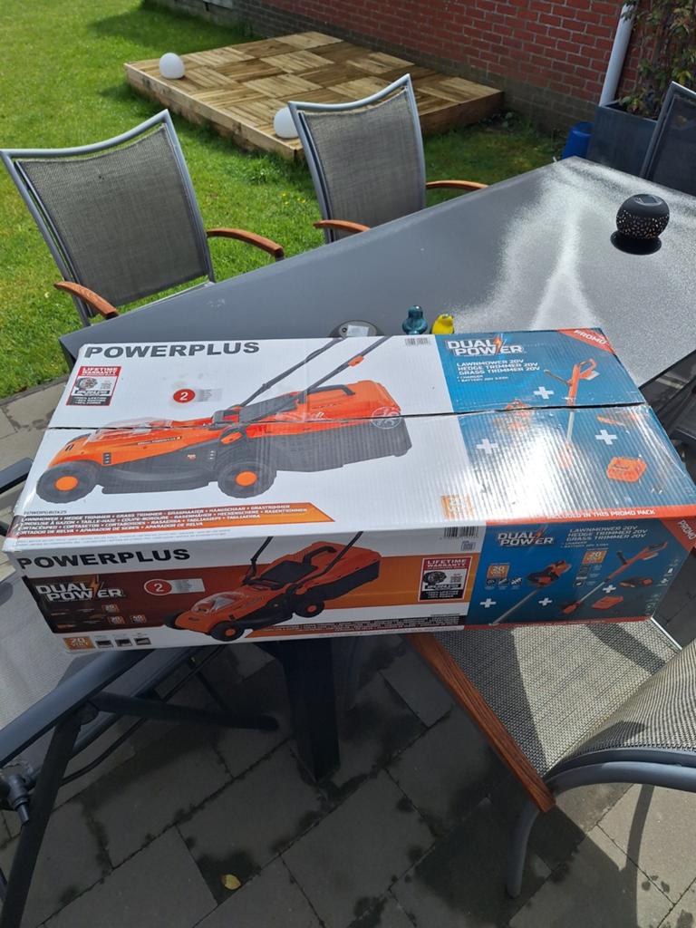 Accu grasmaaier, Tuin en Terras, Grasmaaiers, Ophalen, Cirkelmaaier, Accu-grasmaaier, Nieuw