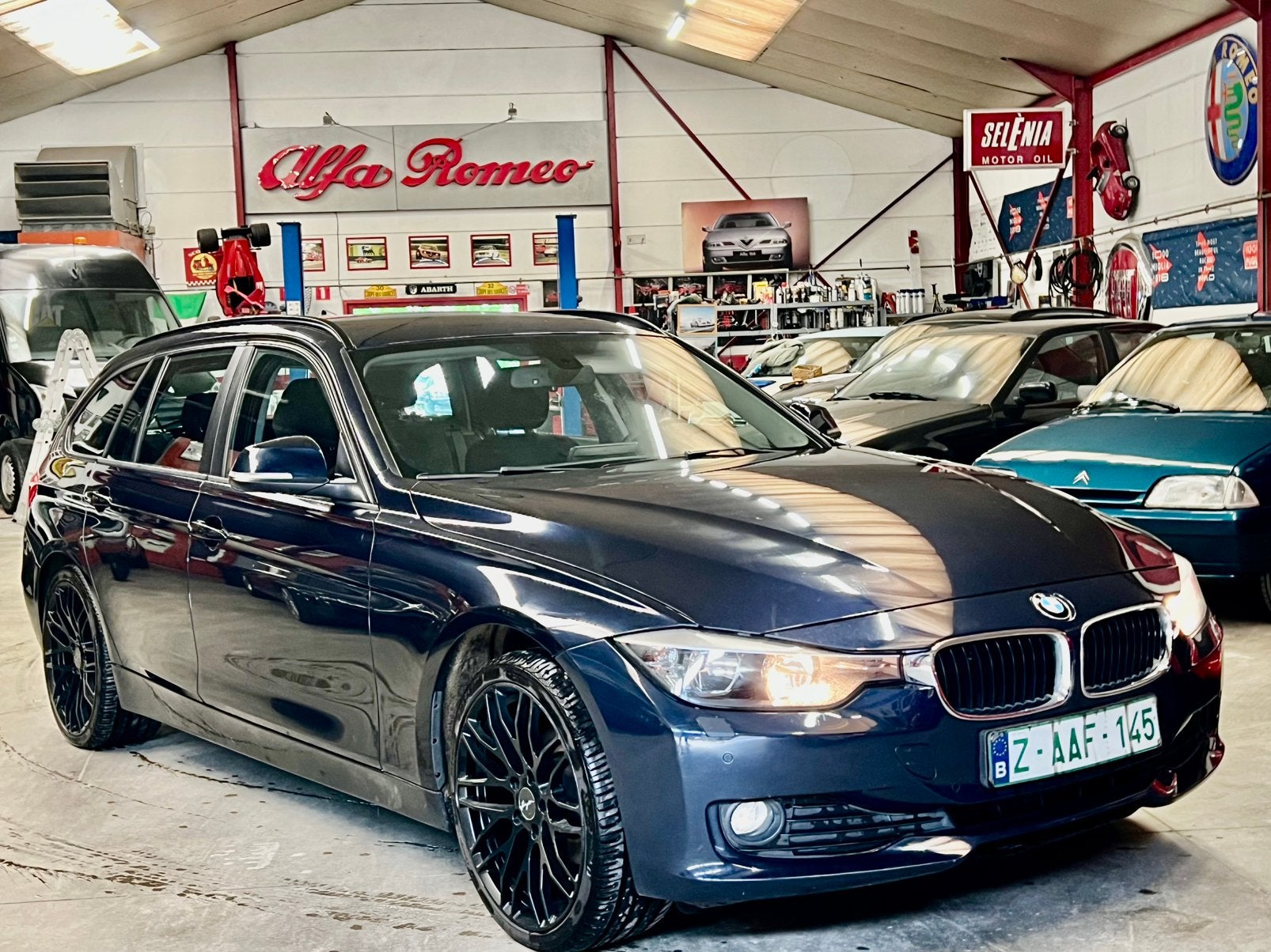 Bmw 316 / break / manueel, Bluetooth, Euro 5, https://public.car-pass.be/vhr/34204c0a-ba4e-4c86-b352-820b06e5b764, Bedrijf