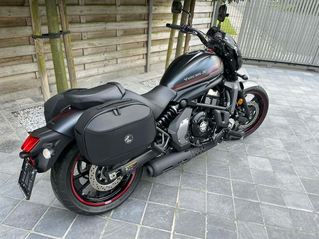 Kawasaki vulcan s 650 **580km** 8/2025**mat gray**NIEUW!!**, Permis Moto A, Entreprise, Plus de 35 kW, Chopper