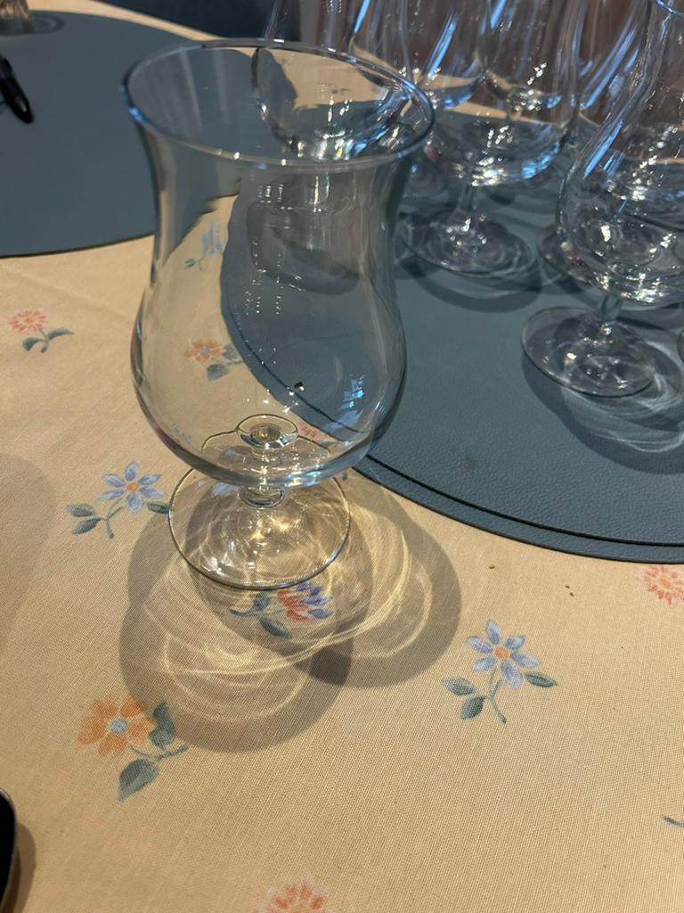 Lot de 10 verres, Enlèvement, Comme neuf