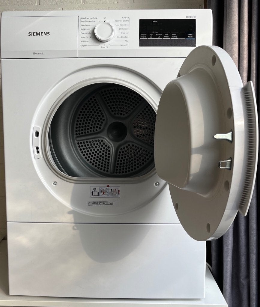 Sécheur Siemens, électronique, comme neuf, fonction. parfait, 6 à 8 kg, Chargeur frontal, Enlèvement, Évacuation d'air