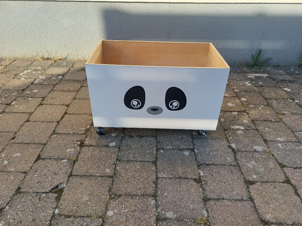 Opbergbox met wieltjes, Ophalen, Zo goed als nieuw, Overige typen