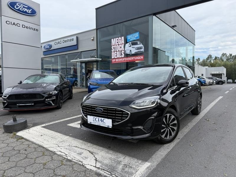 Ford Fiësta Titanium 1.0i EcoBoost, Cruise Control, Achat, Entreprise, Boîte manuelle