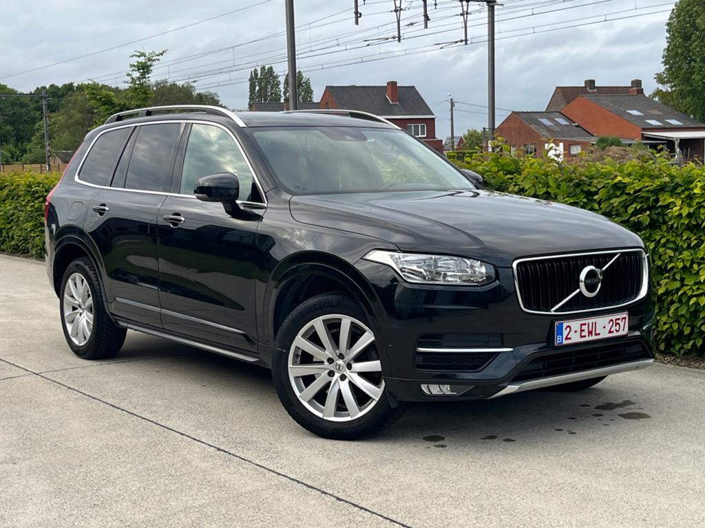 Volvo XC90 2.0d 2015 Euro6b 7-pl 156.000km, Auto's, Volvo, Bedrijf, Te koop, XC90, ABS, Airbags, Airconditioning, Alarm, Bluetooth