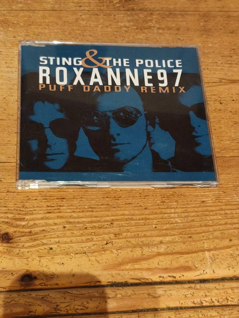 Maxi-Single (Cd) van Sting & The Police, CD & DVD, Enlèvement ou Envoi, Comme neuf, Pop