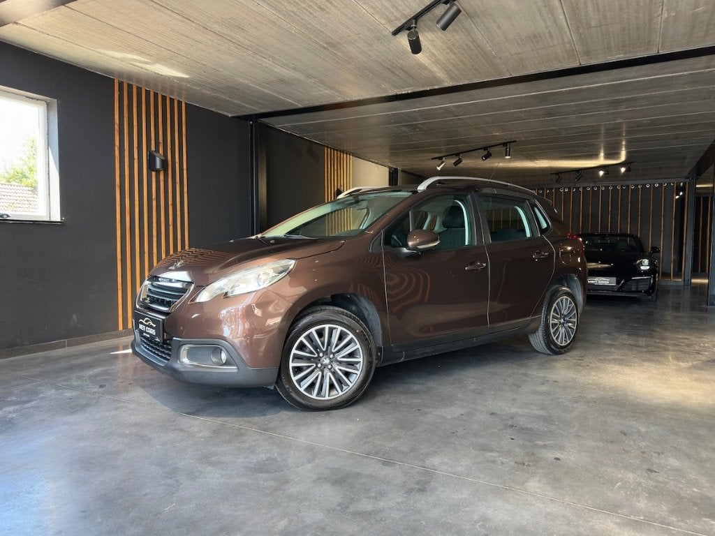 Peugeot 2008 1.6 | Radio | Navi | Sensoren | BT | ..., Auto's, Peugeot, Voorwielaandrijving, Stof, Zwart, 4 cilinders
