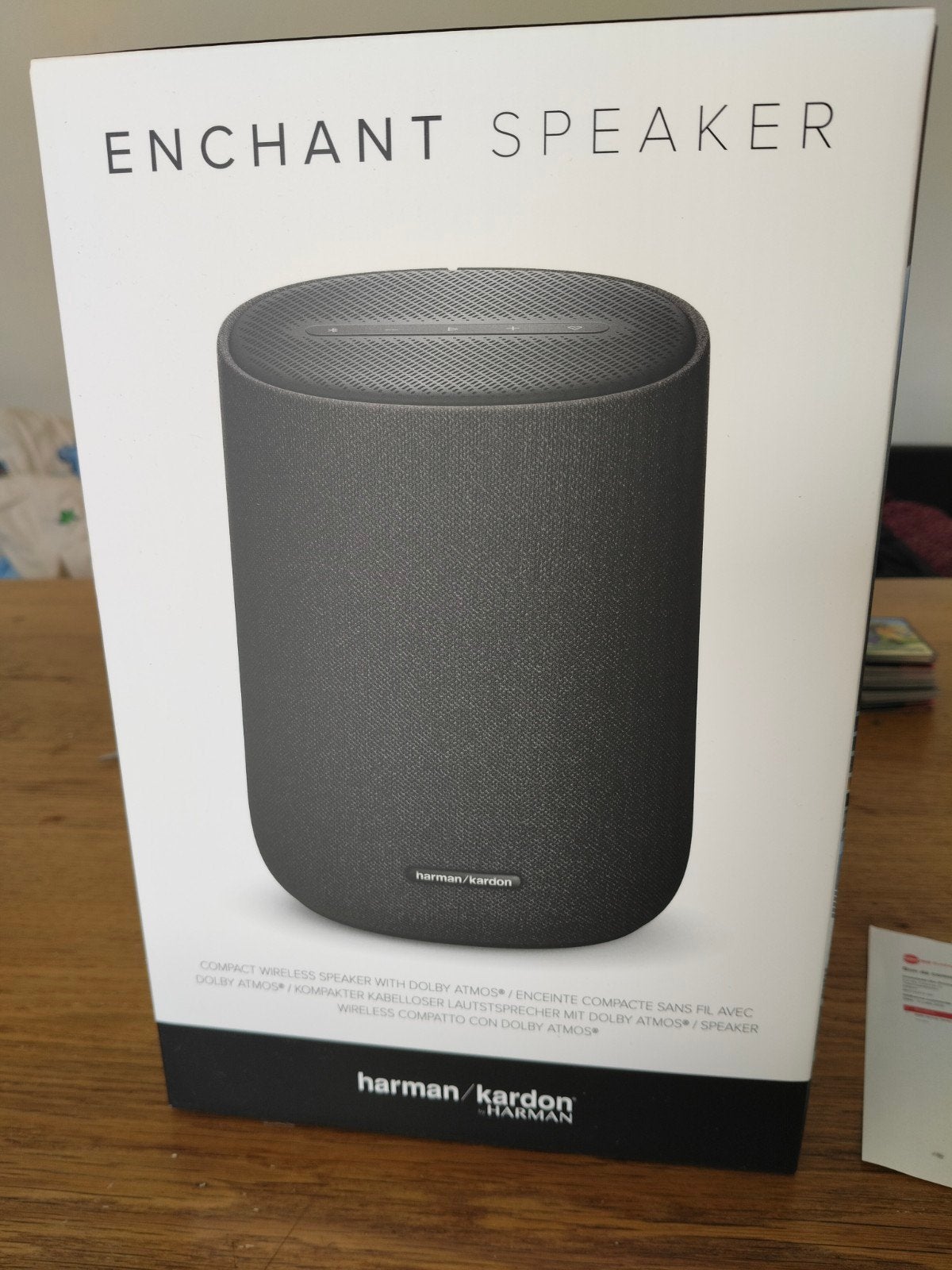 Harman/Kardon HKENCHSPKBLKEP, TV, Hi-fi & Vidéo, Enceintes, Enlèvement, Autres marques