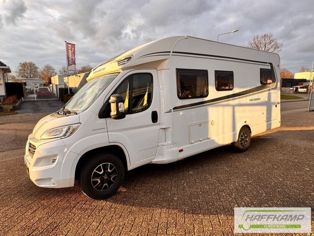 Weinsberg CaraLoft 700 ME vicron,ebike,luchtvering, Caravanes & Camping, Camping-cars, Autres marques, Entreprise, Semi-intégral