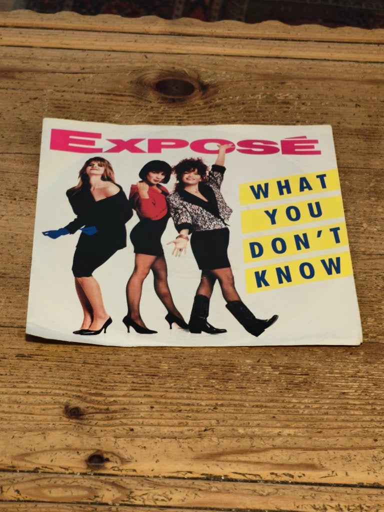 Single van Exposé, CD & DVD, Vinyles Singles, Enlèvement ou Envoi, 7 inch, Autres genres, Utilisé