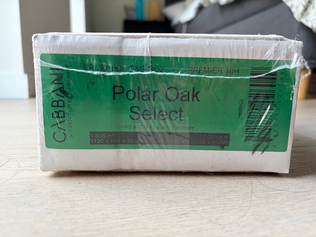 Cabani Polar Oak Select 10H, 50 tot 150 cm, Nieuw, 5 tot 10 m², 10 tot 30 cm