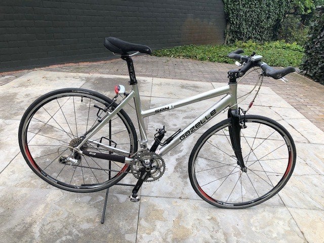 Koersfiets Gazelle SPN3 dames 51 cm, Frein sur jante, Femmes, 49 à 53 cm, Aluminium