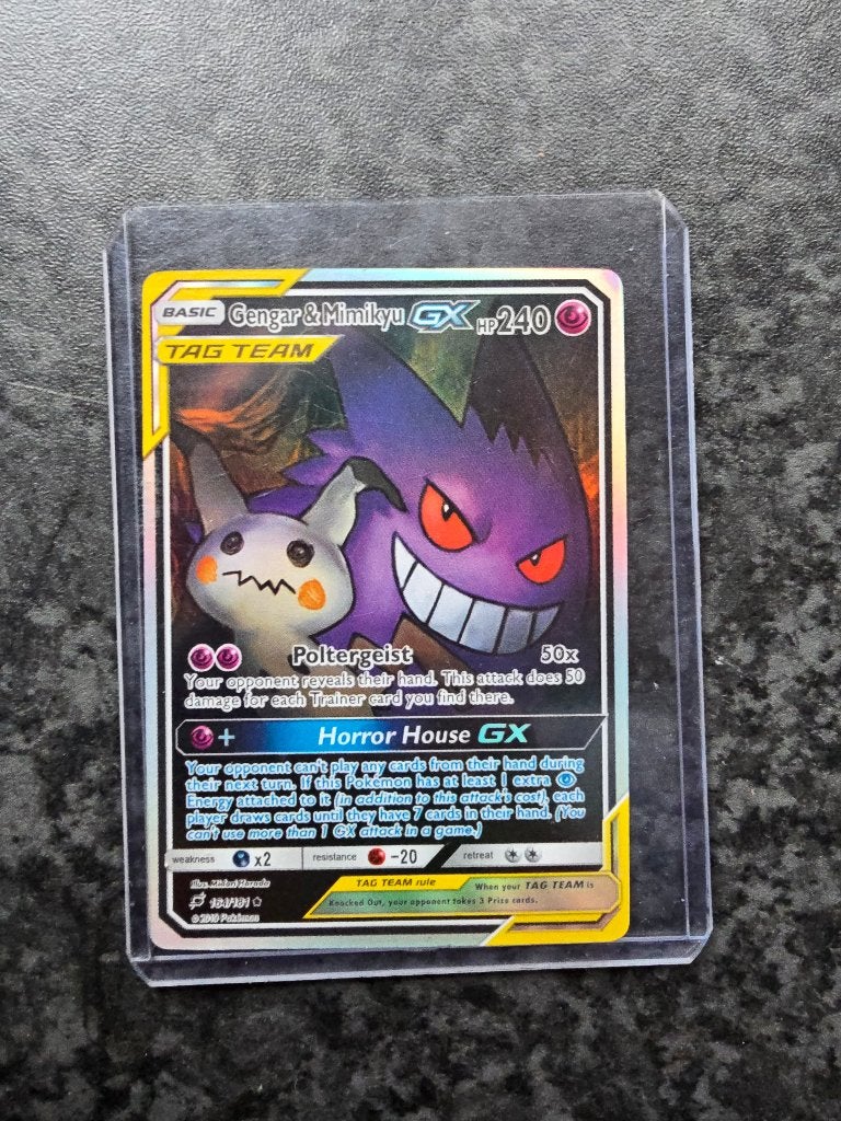 Gengar en mimikyu GX, Ophalen, Nieuw