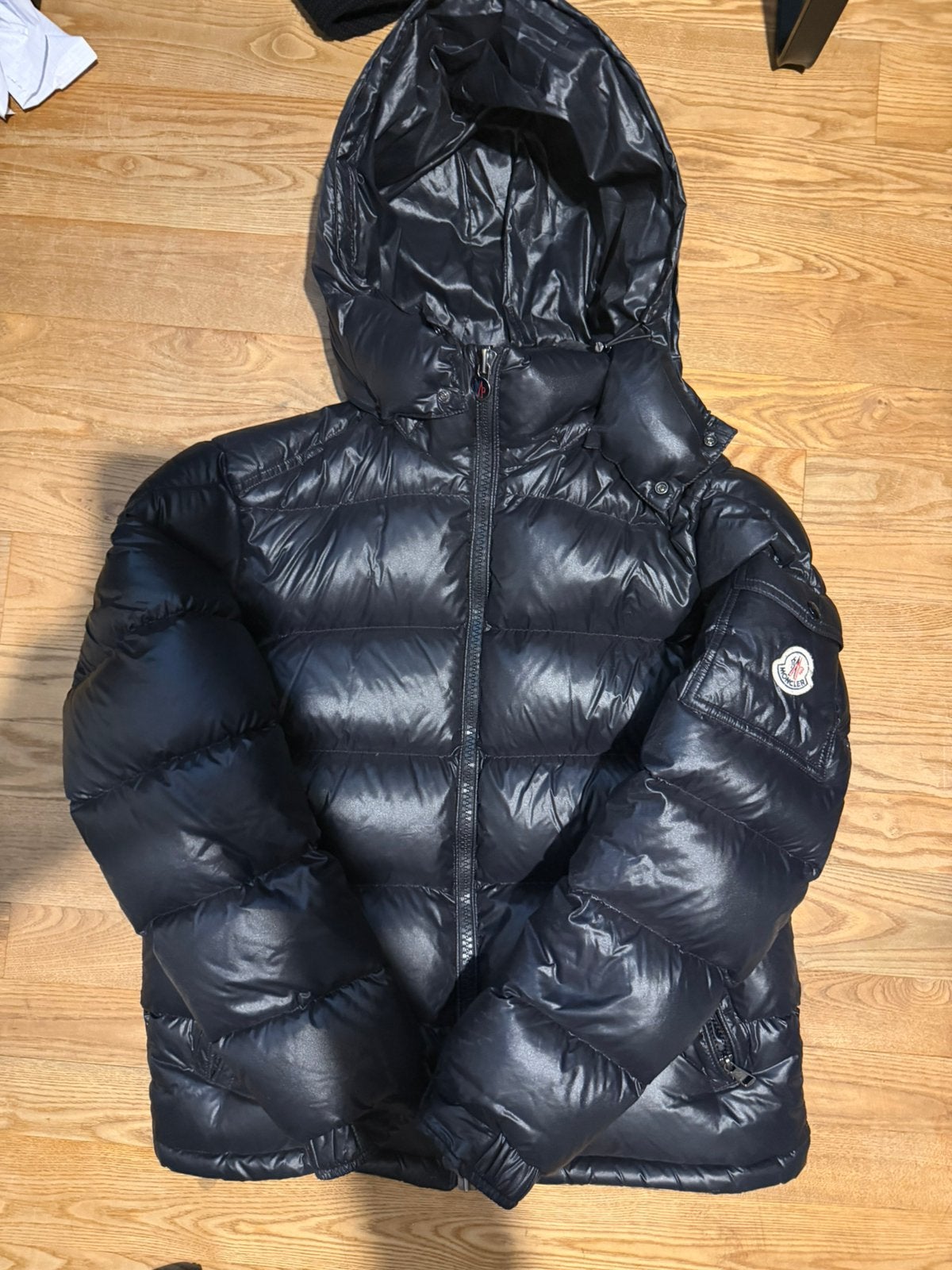 Veste moncler maya, Kleding | Heren, Ophalen, Zo goed als nieuw