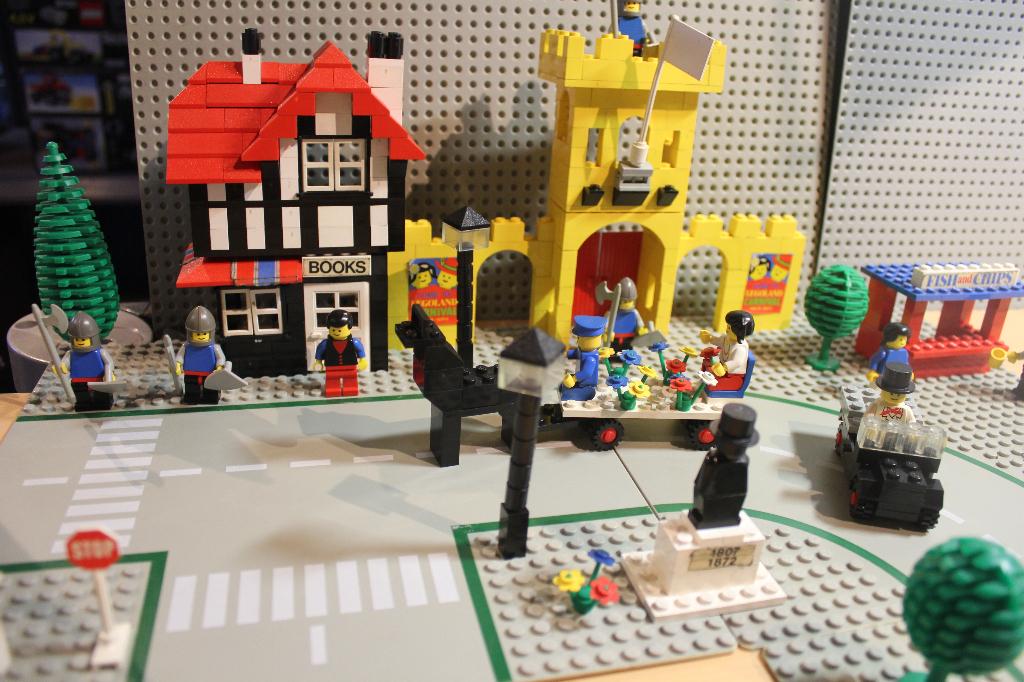Lego klassiekers, Kinderen en Baby's, Speelgoed | Playmobil, Gebruikt, Complete set, Ophalen of Verzenden