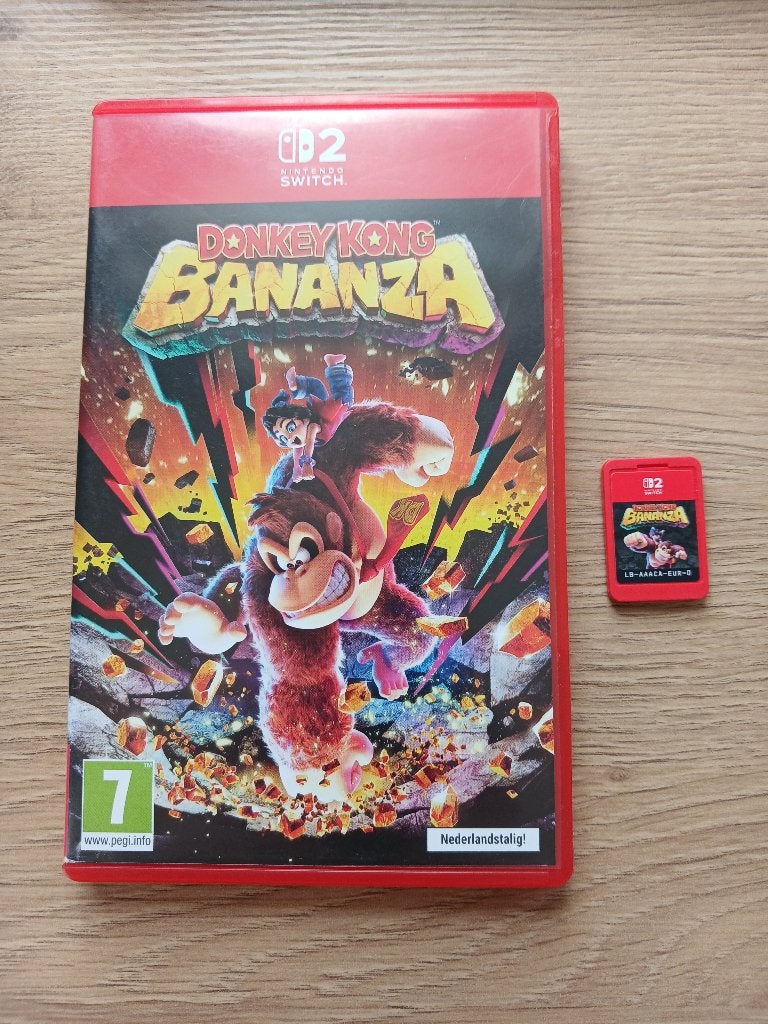 Donkey kong bananza voor nintendo switch 2, Consoles de jeu & Jeux vidéo, Jeux | Nintendo Switch, 2 joueurs, À partir de 7 ans