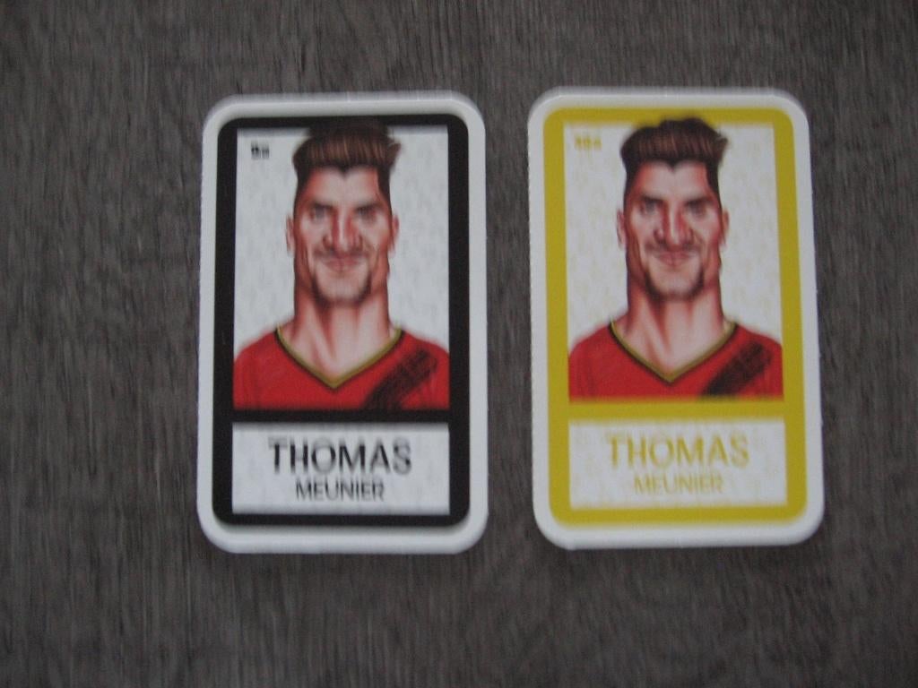THOMAS MEUNIER belgian red devils !!!, Ophalen of Verzenden, Nieuw, Spelerskaart