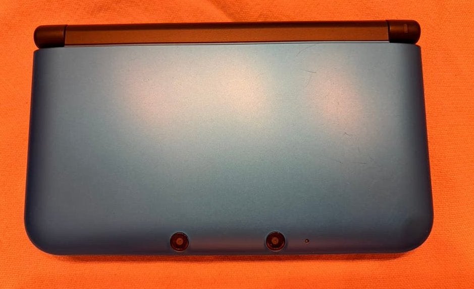 Nintendo 3DS xl blauw, Games en Spelcomputers, Ophalen of Verzenden, Zo goed als nieuw, Blauw