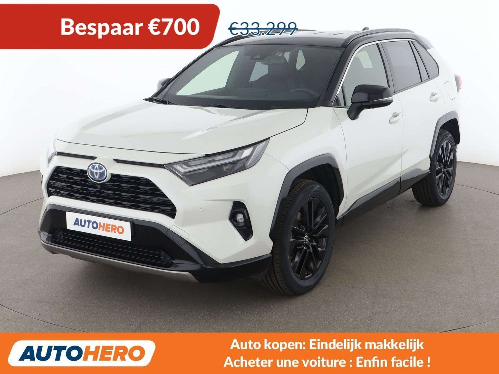 Toyota RAV4 2.5 Hybrid 4x2 Style Selection (bj 2022), Gebruikt, 2487 cc, https://public.car-pass.be/vhr/5dad05d3-4d5e-46d7-8bca-f25c215af0f5