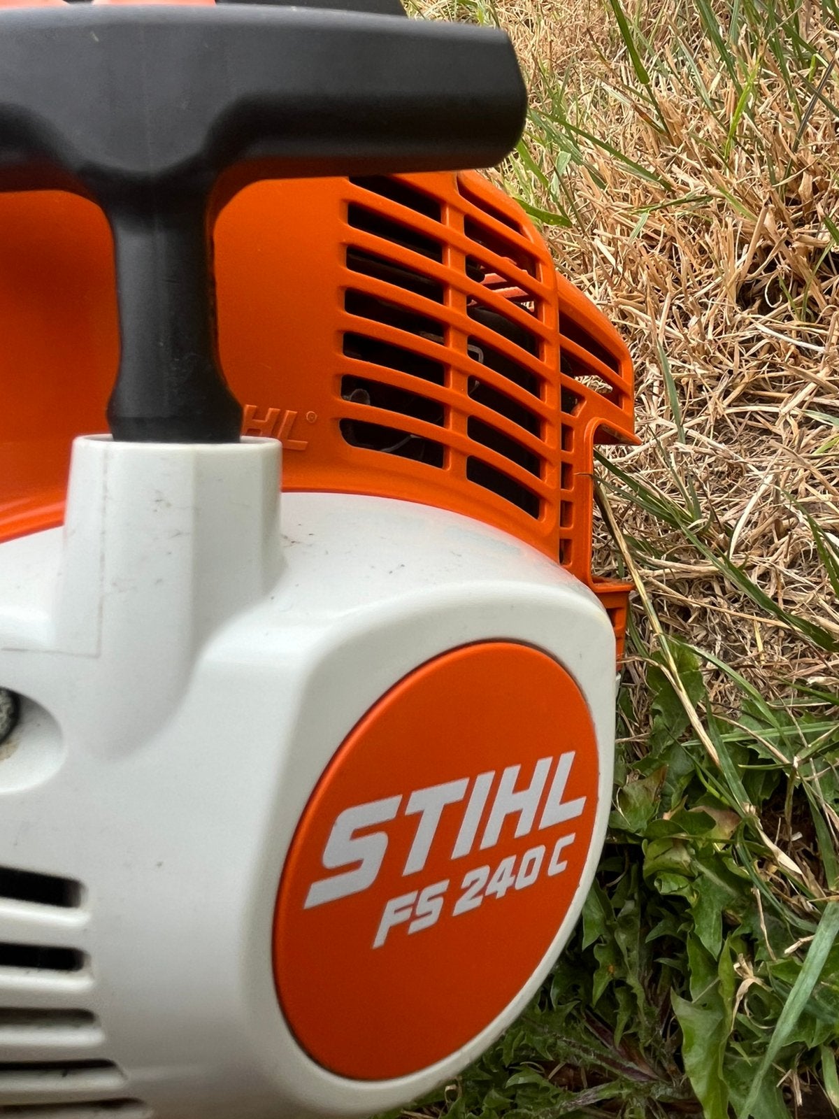 Stihl fs 240 c, Tuin en Terras, Ophalen, Zo goed als nieuw