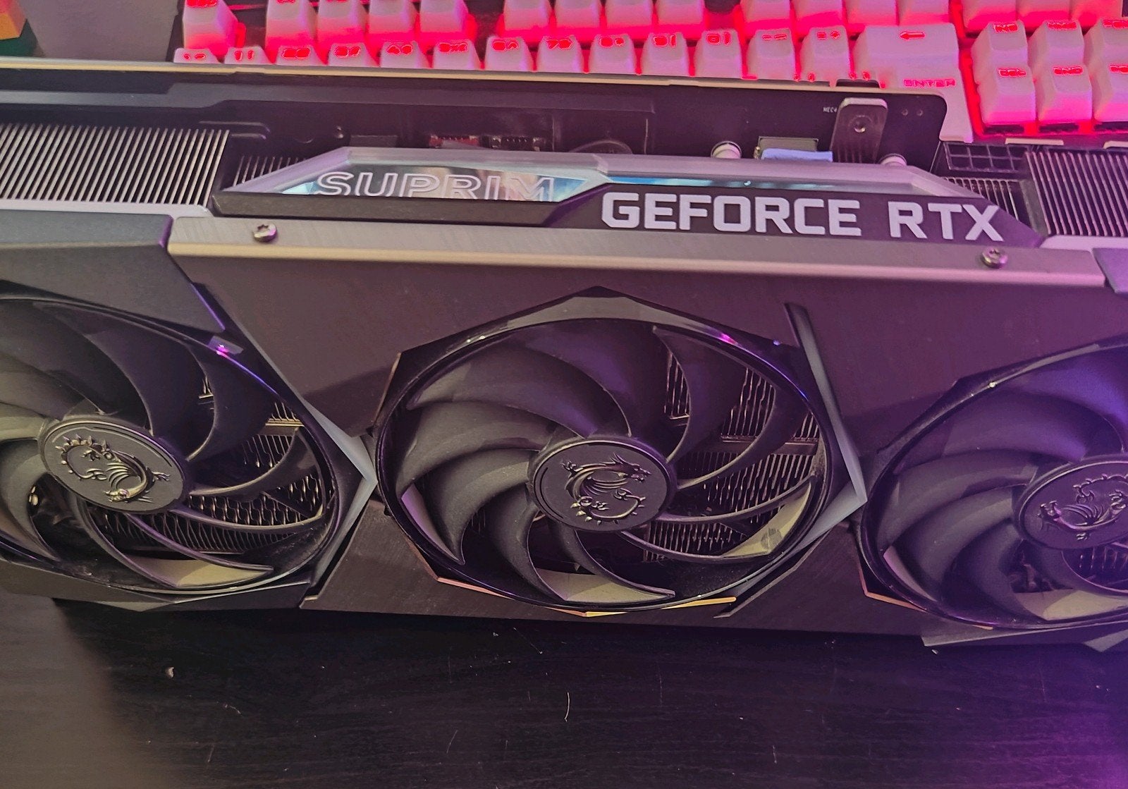 RTX 3080 Ti suprim, Computers en Software, Videokaarten, Ophalen, Overige soorten, PCI-Express 4, Refurbished