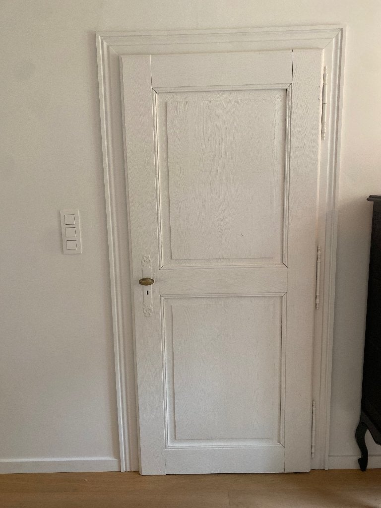 Massief houten geverfde binnendeuren, Ophalen, 80 tot 100 cm, Binnendeur, Nieuw