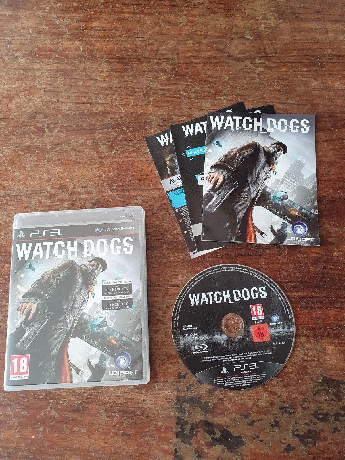 watch dogs, Ophalen of Verzenden