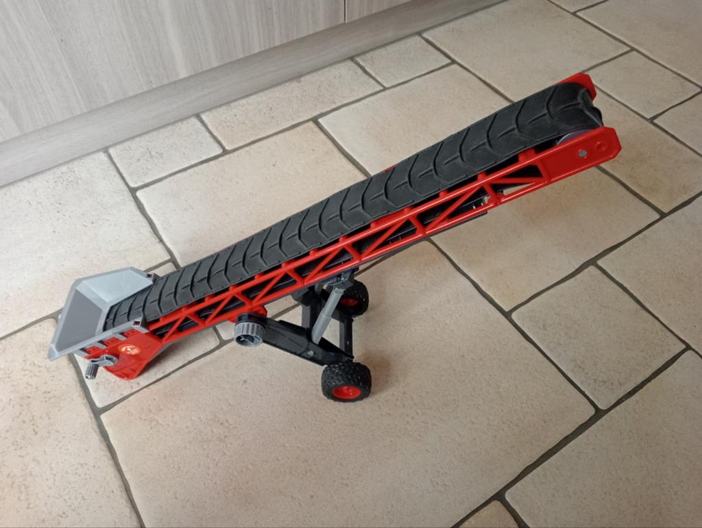 brudor transport baan, Ophalen, Nieuw