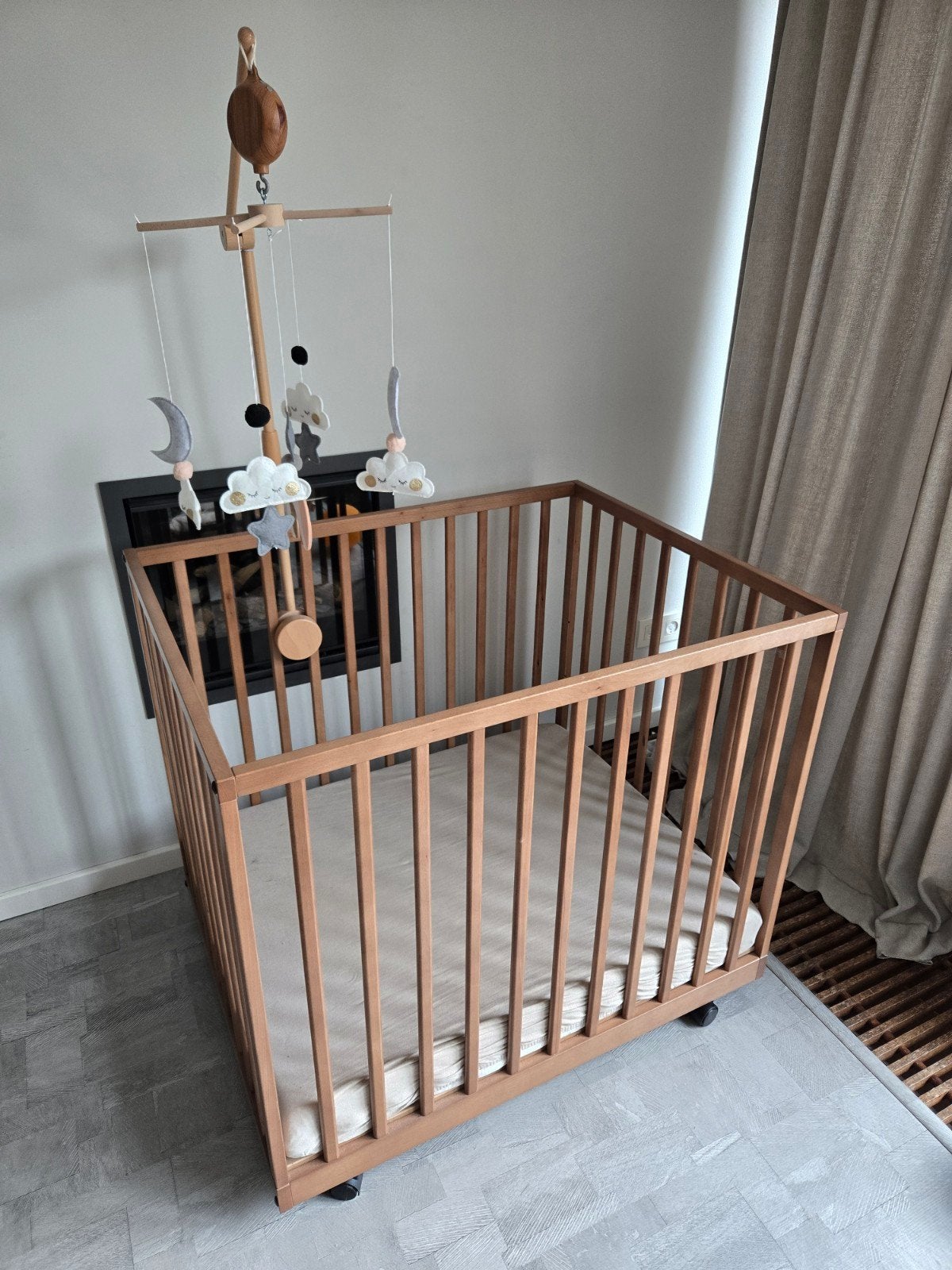 Box Mori van Quax + Quax park matras, Kinderen en Baby's, Babyparken, Ophalen