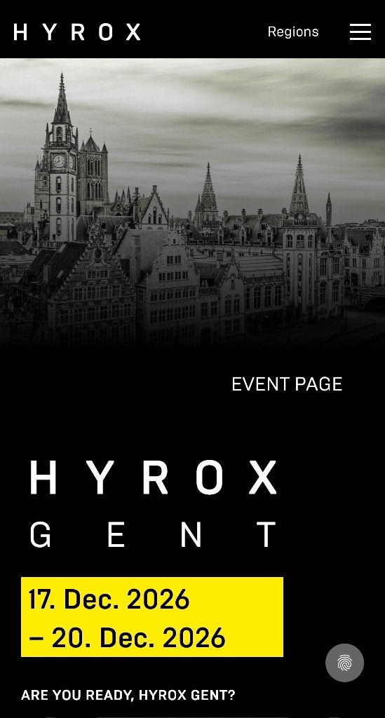 Hyrox Gent tickets doubles women open, Tickets en Kaartjes, Twee personen, December