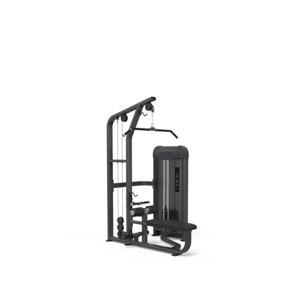 GymFit – Luxury-Line Plus – Pulldown/Seated Row – LP02, Enlèvement ou Envoi, Comme neuf, Bras, Autres types